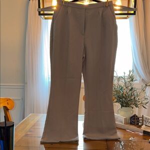 Elegant Tan Women's Pants